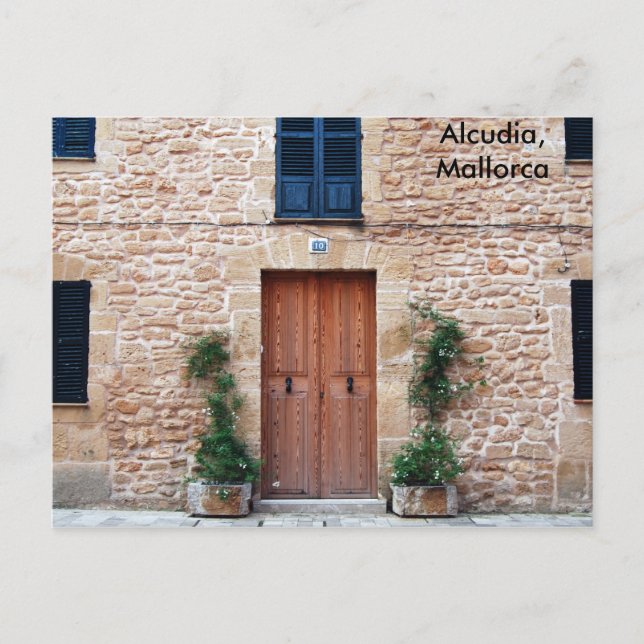Alcudia, Mallorca Vykort (Framsida)