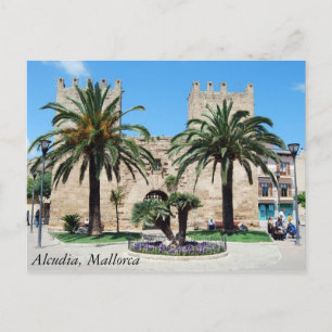 Alcudia, Mallorca Vykort