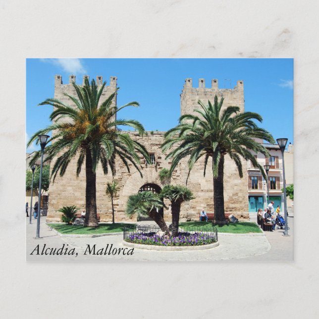 Alcudia, Mallorca Vykort (Framsida)