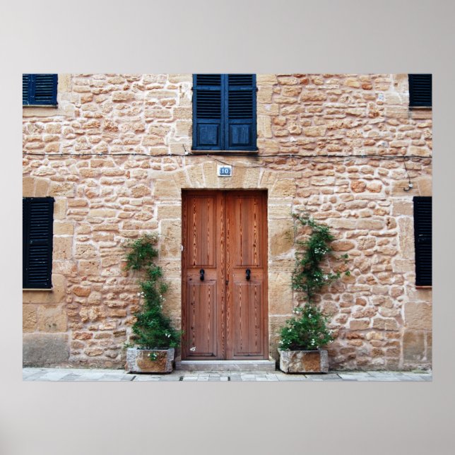 Alcudia Poster (Framsidan)