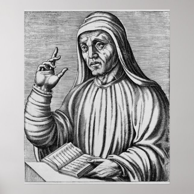 Alcuin i York Poster (Framsidan)