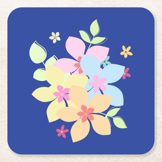 Alda Underlägg Papper Kvadrat (Framsidan)