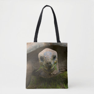 Aldabra Tortoise Matande Tygkasse