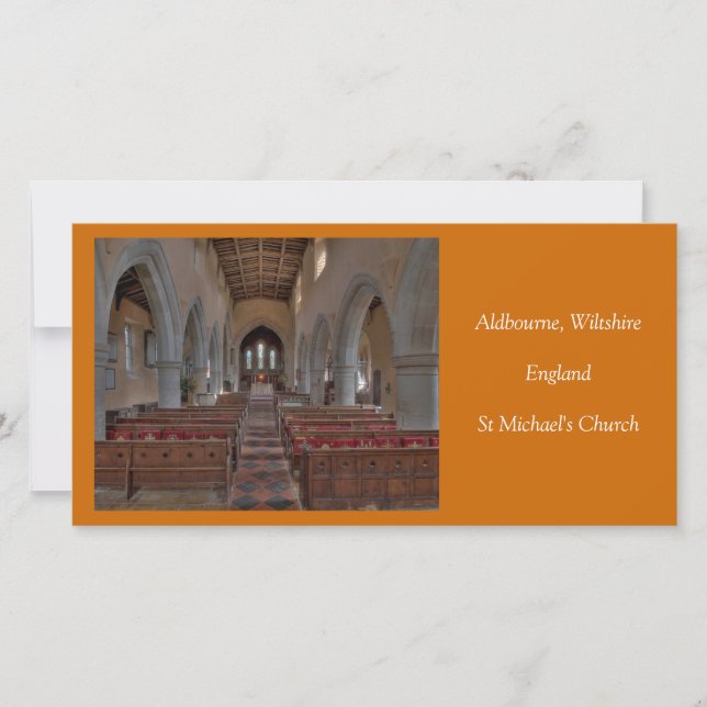 Aldbourne St Michael's Church (Framsida)