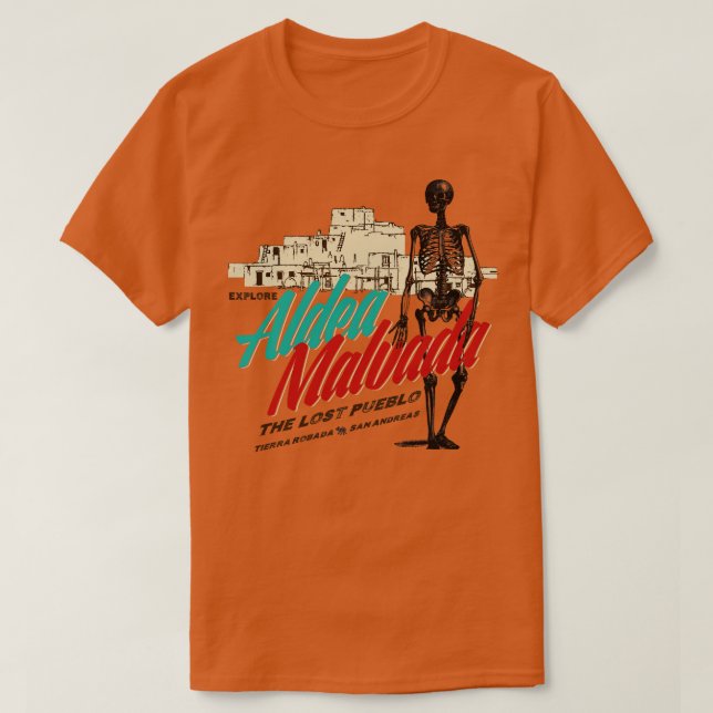 Aldea Malvada 1 T Shirt (Design framsida)