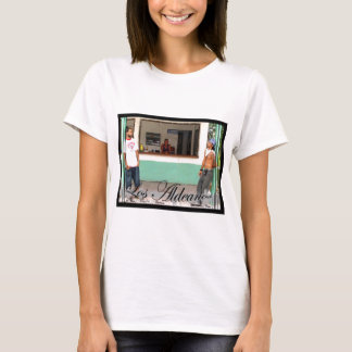 ALDEANOS-CAFE TEE SHIRT