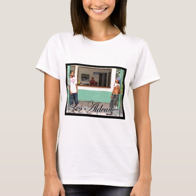 ALDEANOS-CAFE TEE SHIRT (Framsida)