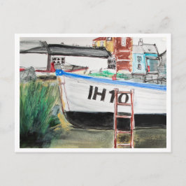 Aldeburgh, Suffolk Landskap – Kustkonst Vykort