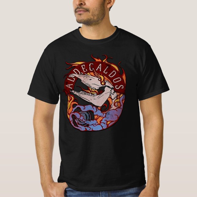 Aldecaldos Nomad Logotyp T Shirt (Framsida)