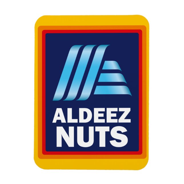 ALDEEZ NÖT MAGNET (Vertikal)