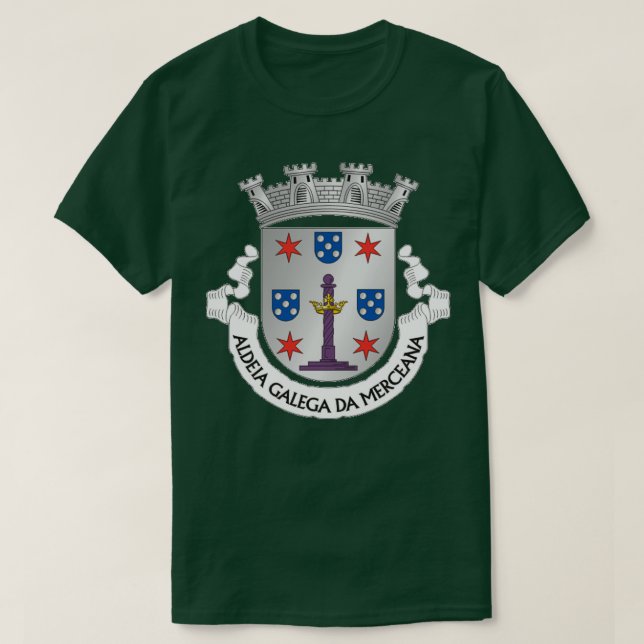 Aldeia Galega de Merceana T Shirt (Design framsida)