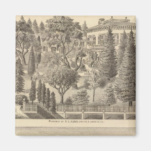 Alden-bosättning, Harmon Tract Magnet