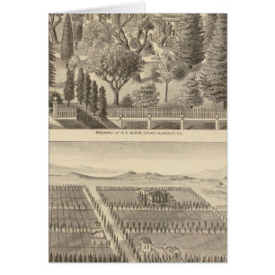 Alden Bostad, Harmon Tract Hälsningskort