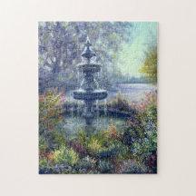 ’Alden Lane Fontän’