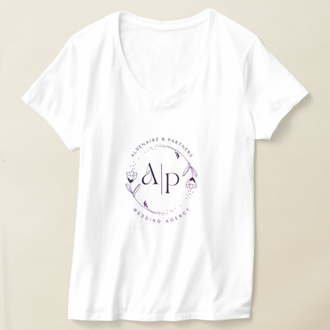 ALDENAIRE & PARTNERS T-Shirt blev (Laydown)
