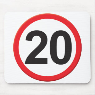 Ålder 20 musmatta
