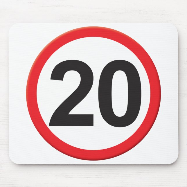 Ålder 20 musmatta (Framsidan)