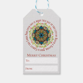 Ålder 2:11 Verse Presentetikett