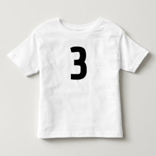 ÅLDER 3 TRE JERSEY T-SHIRT