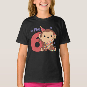 Ålder 6 år gamla T-Shirt