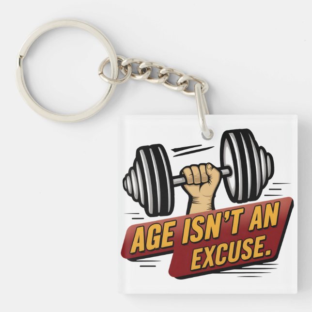 Ålder är inte en ursäkt för att gymma motivation a (Framsidan)