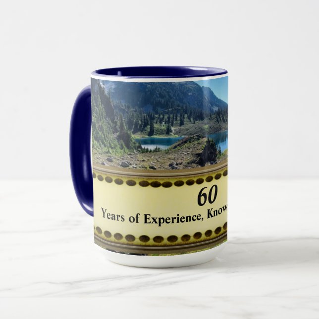 Ålder Års Erfarenhet Natur Mugg (Framsida vänster)