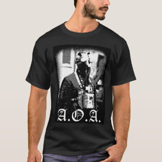 Ålder av agressiongasmasken t-shirt