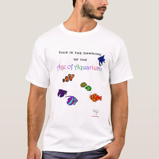 Ålder av akvarier tee (Framsida)