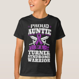 Ålder av Turner Syndrome Warrior Ts Awareness A T Shirt