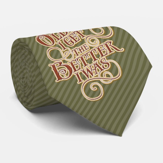 Älder Better Neck Tie Slips (Rullad)