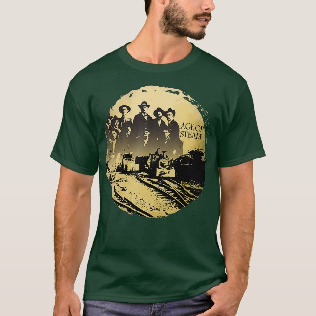 Ålder - Bordsspelsdesign - Tabletop T Shirt (Framsida)