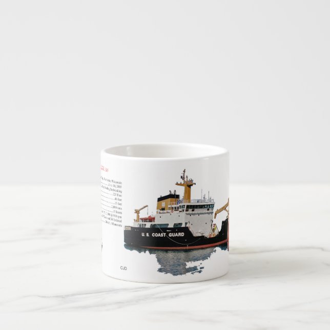 Alder espresso mugg espressomugg (Framsidan)