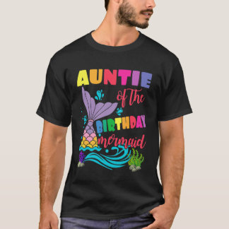 Ålder för den födelsedagsmatchande Sjöjungfrun T Shirt