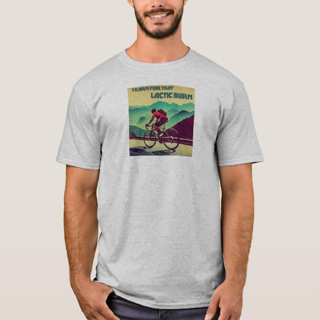 Ålder för den laktiska förbränningen t shirt (Framsida)