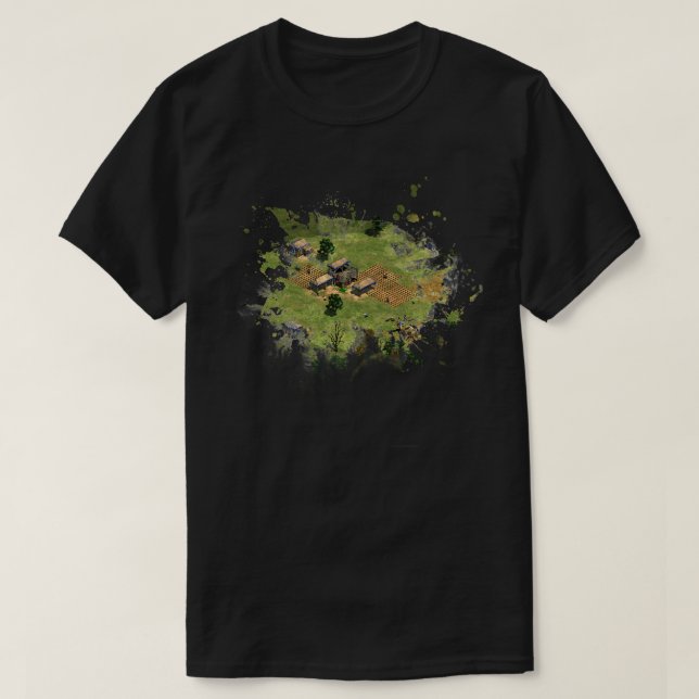 Ålder för Empires Art Classic TShirt T Shirt (Design framsida)