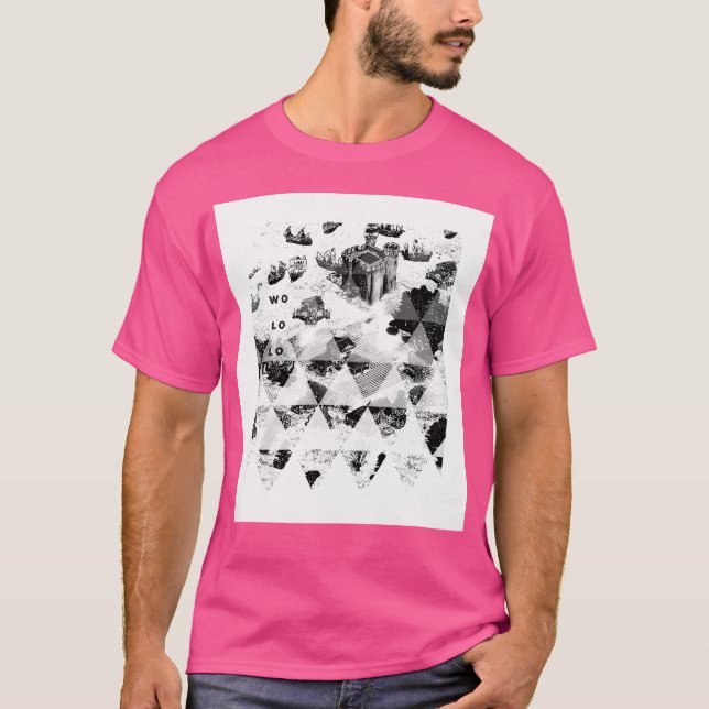 Ålder för Empires Wololo Black and White T Shirt (Framsida)