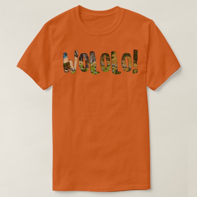 Ålder för Empires WOLOLO Ligcape T Shirt (Design framsida)