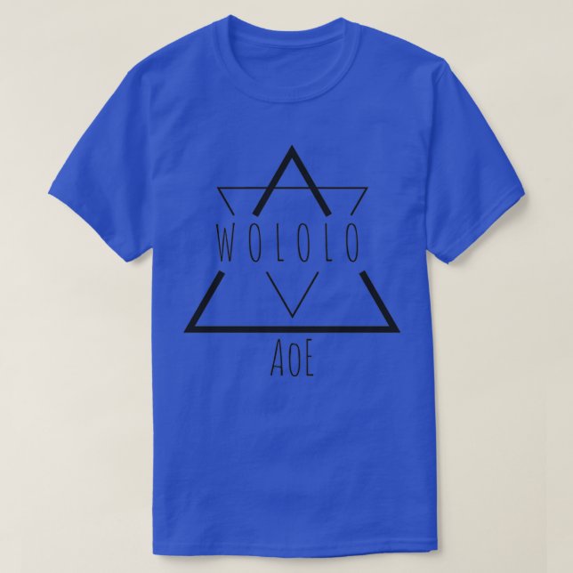 Ålder för Empires Wololo T Shirt (Design framsida)