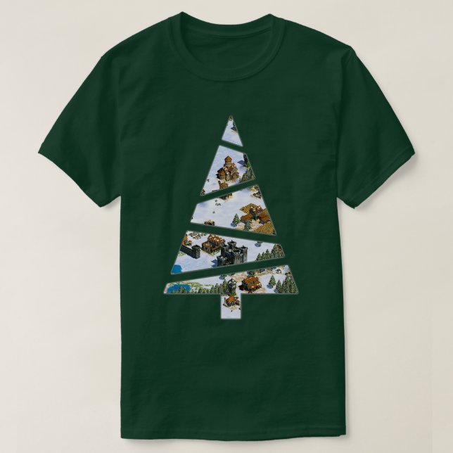 Ålder för Julgran T Shirt (Design framsida)