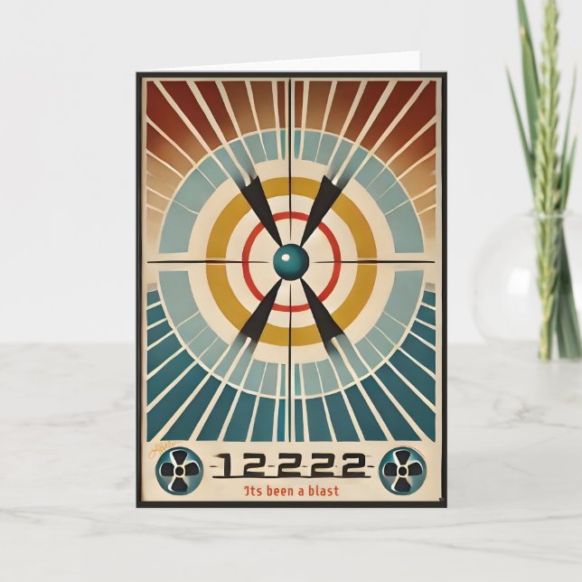 Ålder för kärnkraft i mitten av århundradet kort (Framsida)