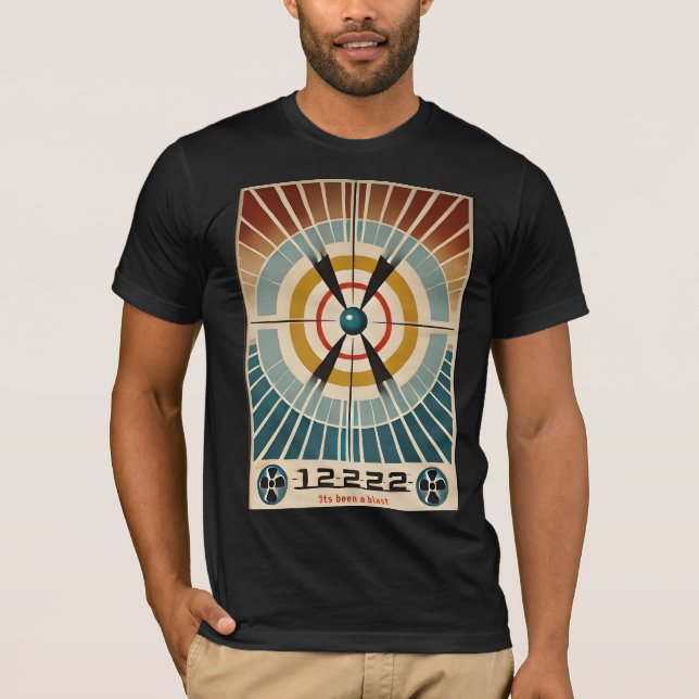 Ålder för kärnkraft i mitten av århundradet t shirt (Framsida)