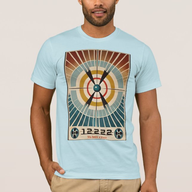 Ålder för kärnkraft i mitten av århundradet t shirt (Framsida)