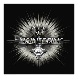 Ålder för teknisk typgrafisk teckning fototryck