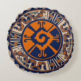 Älder Futhark Runes Rund Kudde