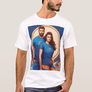Ålder, gender, intressen och stil-preferenser. t shirt