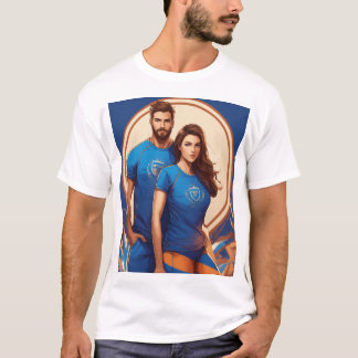Ålder, gender, intressen och stil-preferenser. t shirt