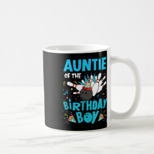 Ålder i födelsedagspojkens Bowlareare familj m Kaffemugg