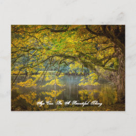 Ålder kan vara en vacker Sak Vykort