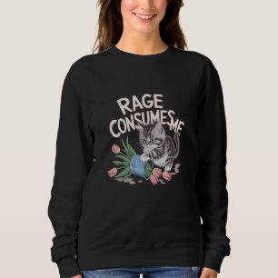 Ålder konsumerar mig feldoseringsgrafik för matblo t shirt