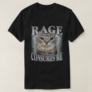 Ålder konsumerar mitt kattnummer t shirt